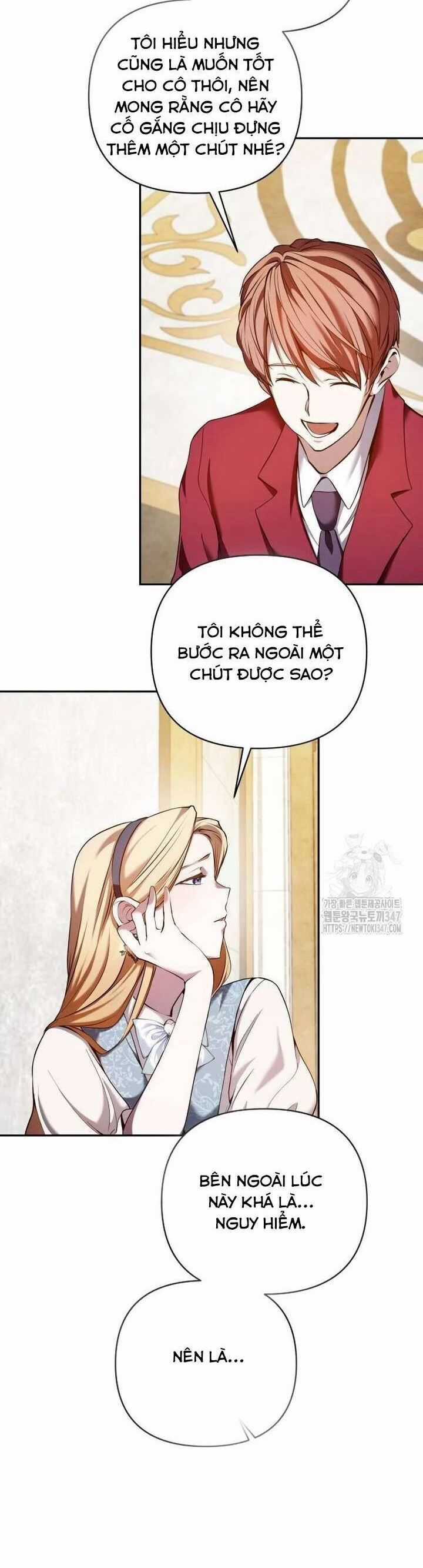 Thỏ Trắng Ở Xứ Sở Thần Tiên Chương 27 trang 21