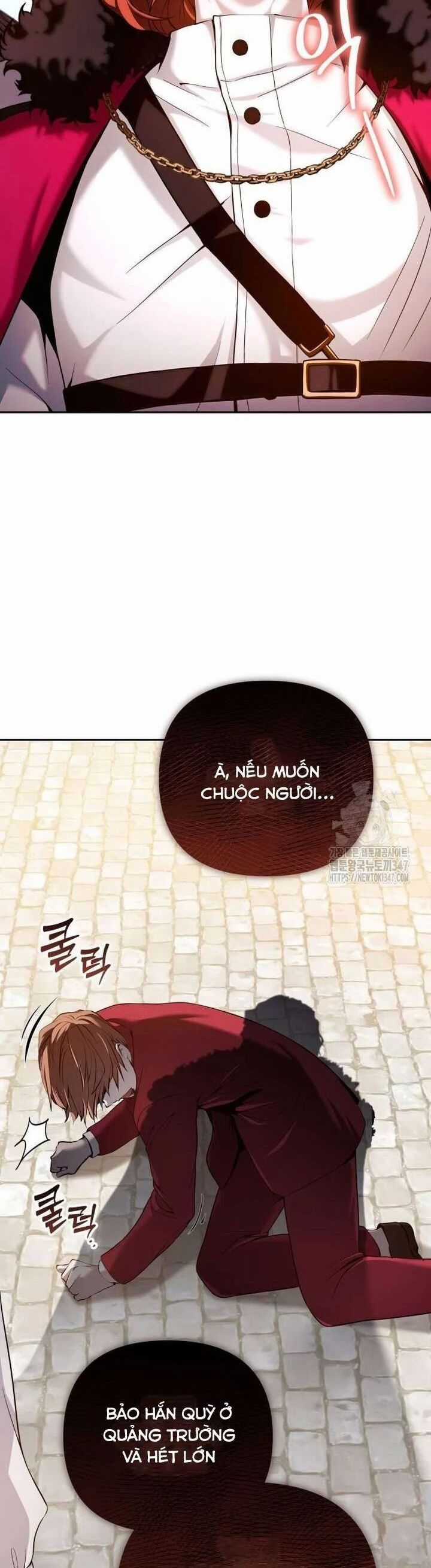 Thỏ Trắng Ở Xứ Sở Thần Tiên Chương 27 trang 28