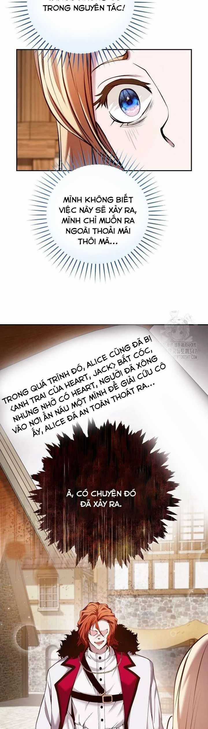 Thỏ Trắng Ở Xứ Sở Thần Tiên Chương 27 trang 30