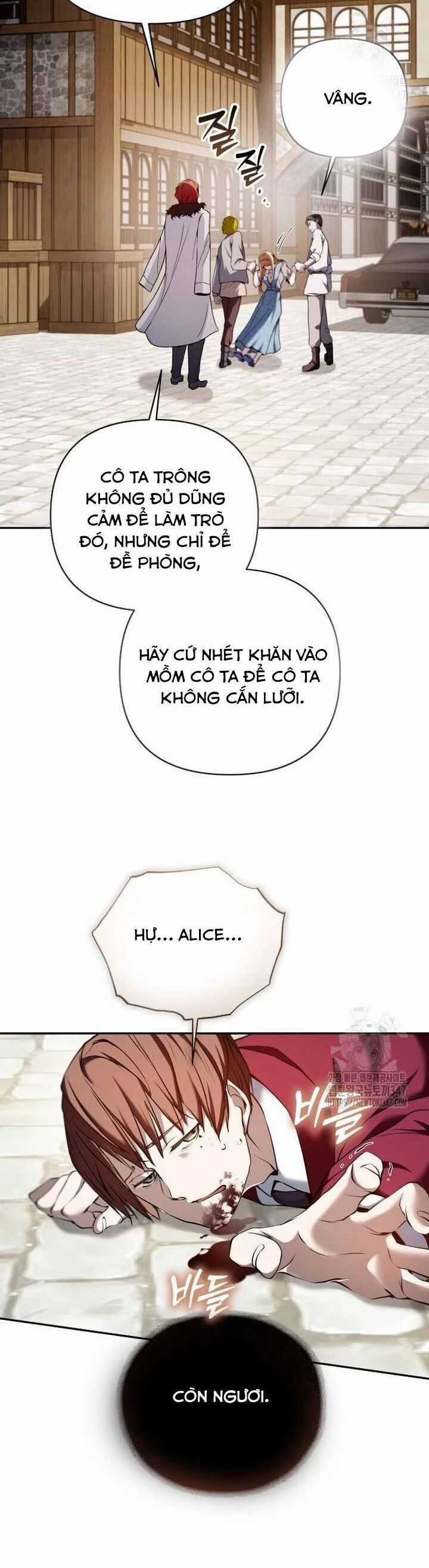 Thỏ Trắng Ở Xứ Sở Thần Tiên Chương 27 trang 37