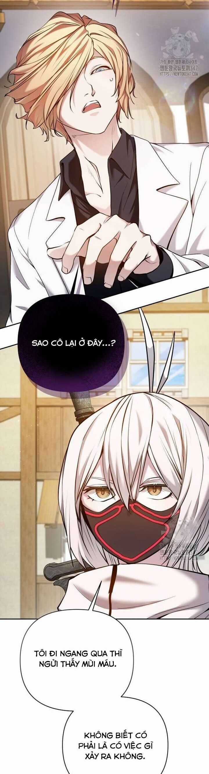 Thỏ Trắng Ở Xứ Sở Thần Tiên Chương 27 trang 8