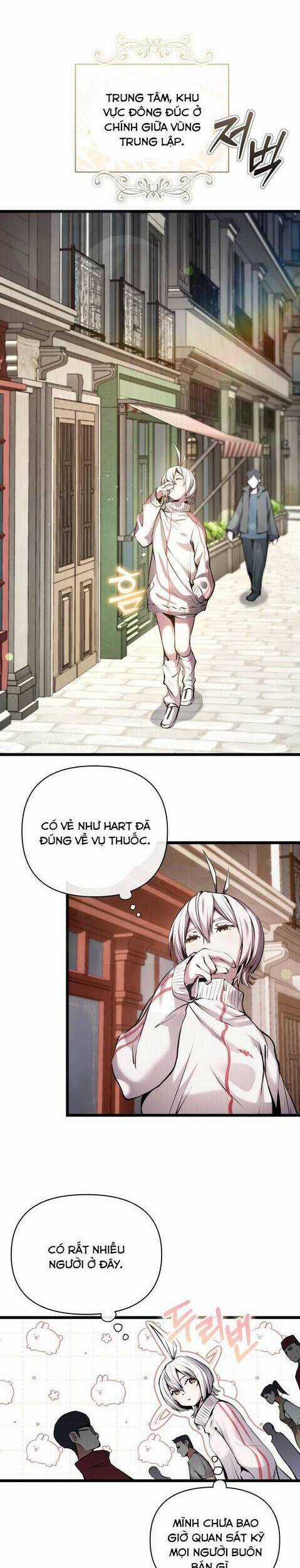 Thỏ Trắng Ở Xứ Sở Thần Tiên Chương 3 trang 11