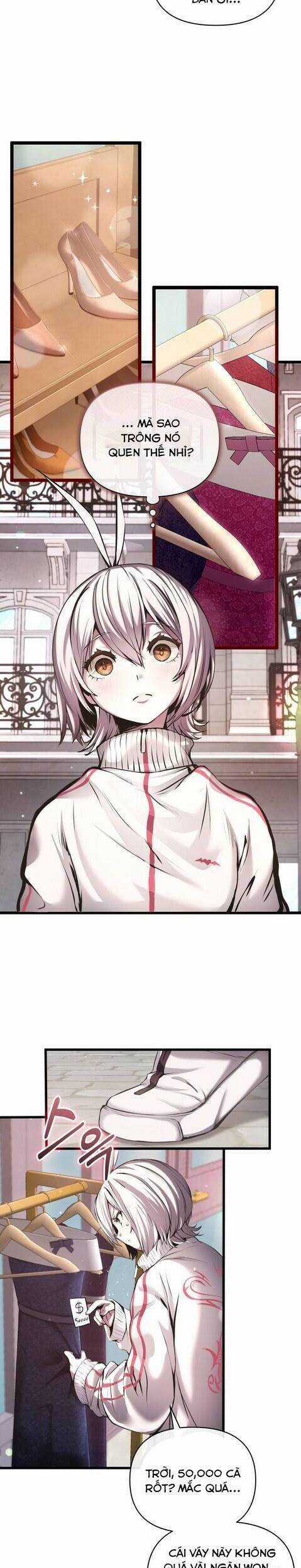 Thỏ Trắng Ở Xứ Sở Thần Tiên Chương 3 trang 12