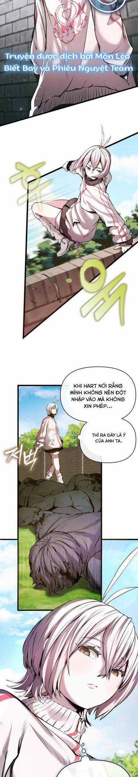 Thỏ Trắng Ở Xứ Sở Thần Tiên Chương 3 trang 15