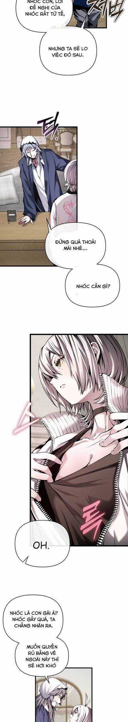 Thỏ Trắng Ở Xứ Sở Thần Tiên Chương 3 trang 20