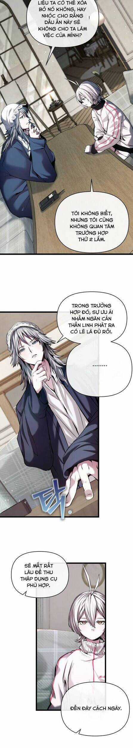 Thỏ Trắng Ở Xứ Sở Thần Tiên Chương 3 trang 24