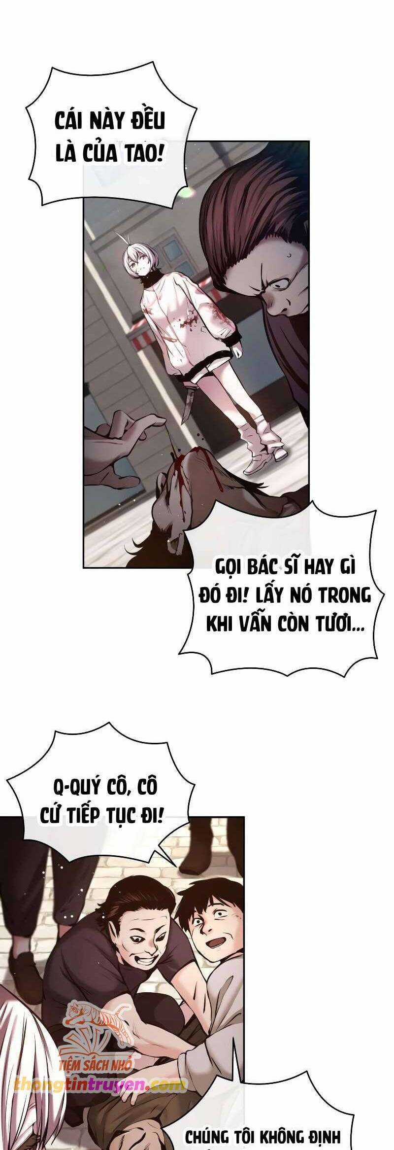 Thỏ Trắng Ở Xứ Sở Thần Tiên Chương 4 trang 13