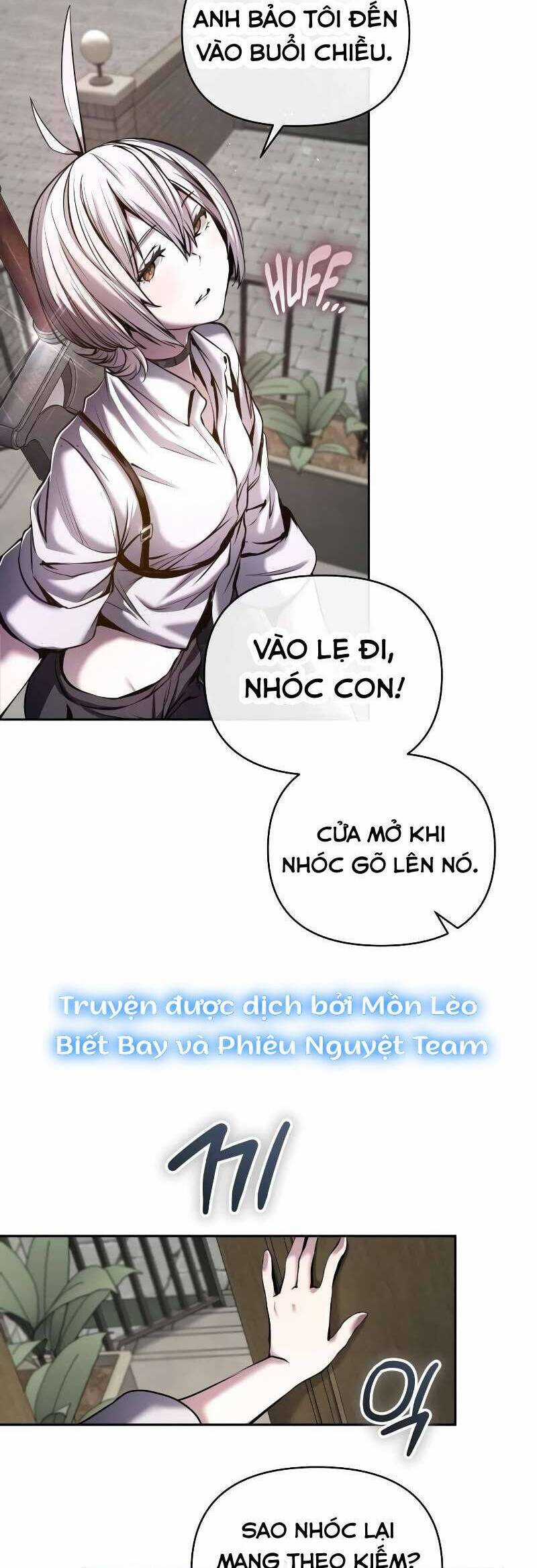 Thỏ Trắng Ở Xứ Sở Thần Tiên Chương 4 trang 21