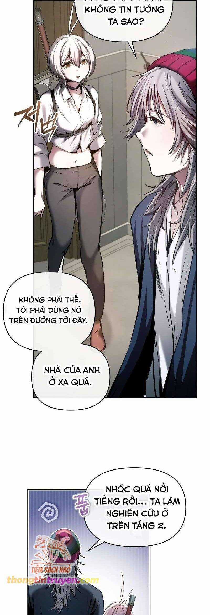 Thỏ Trắng Ở Xứ Sở Thần Tiên Chương 4 trang 22