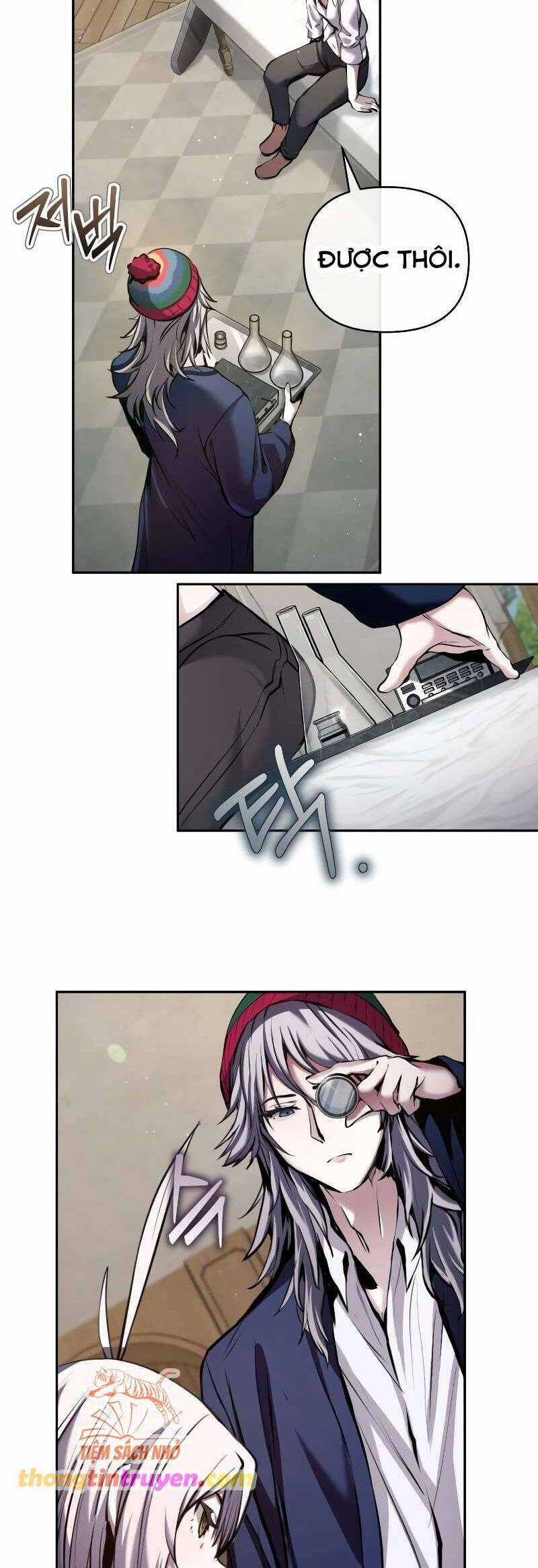 Thỏ Trắng Ở Xứ Sở Thần Tiên Chương 4 trang 25