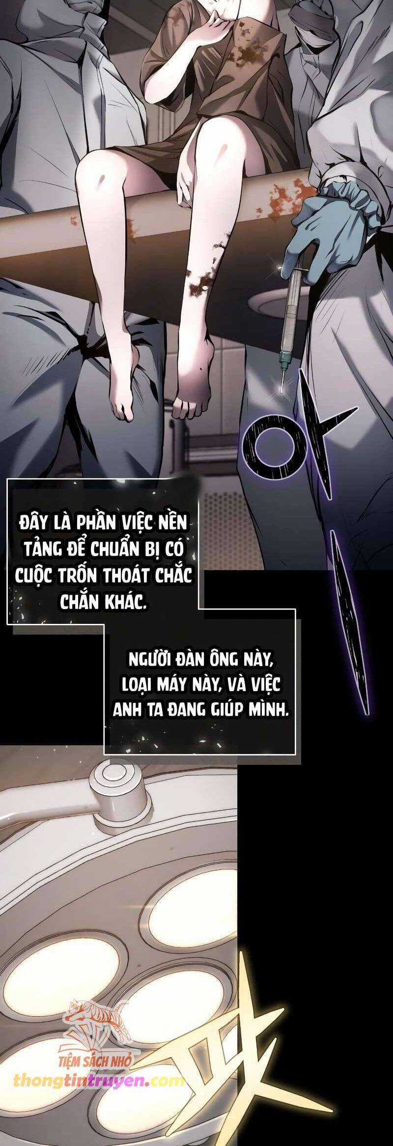 Thỏ Trắng Ở Xứ Sở Thần Tiên Chương 4 trang 31