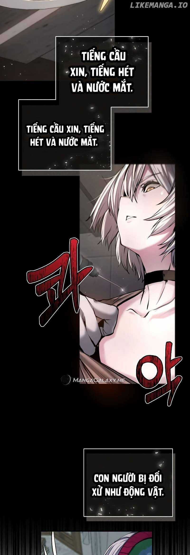 Thỏ Trắng Ở Xứ Sở Thần Tiên Chương 4 trang 32