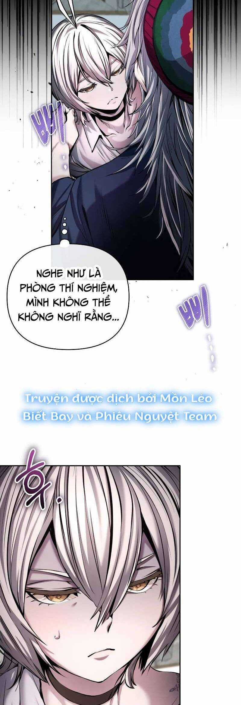 Thỏ Trắng Ở Xứ Sở Thần Tiên Chương 4 trang 33