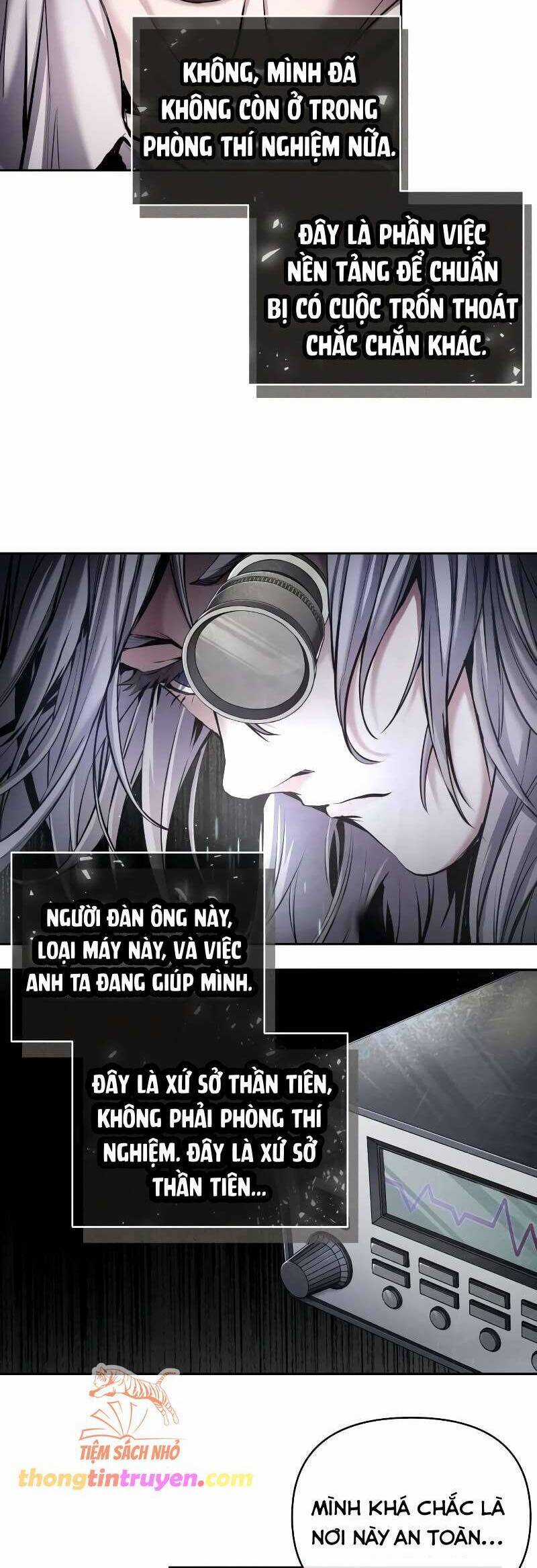 Thỏ Trắng Ở Xứ Sở Thần Tiên Chương 4 trang 34