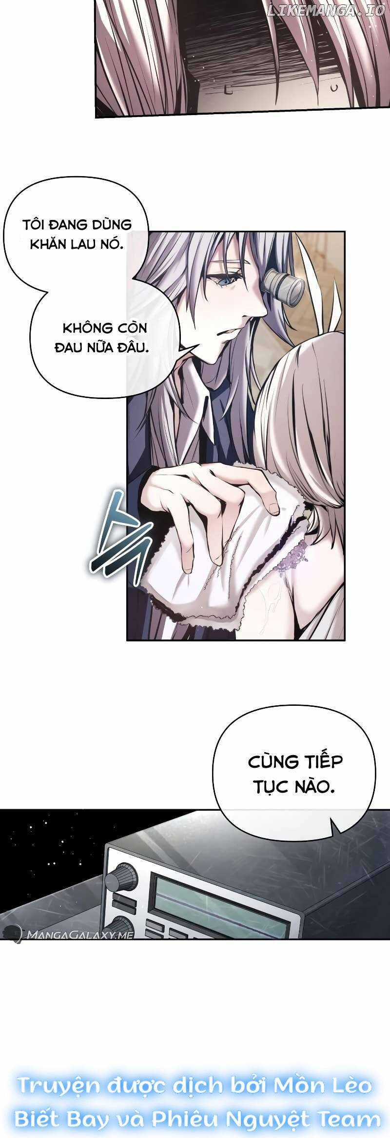 Thỏ Trắng Ở Xứ Sở Thần Tiên Chương 4 trang 38