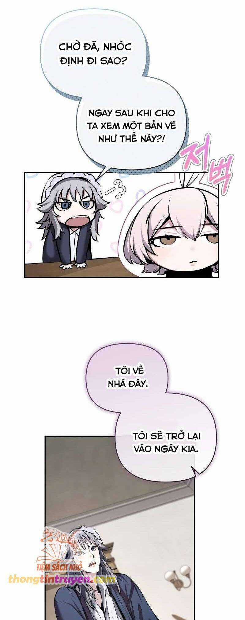 Thỏ Trắng Ở Xứ Sở Thần Tiên Chương 4 trang 4