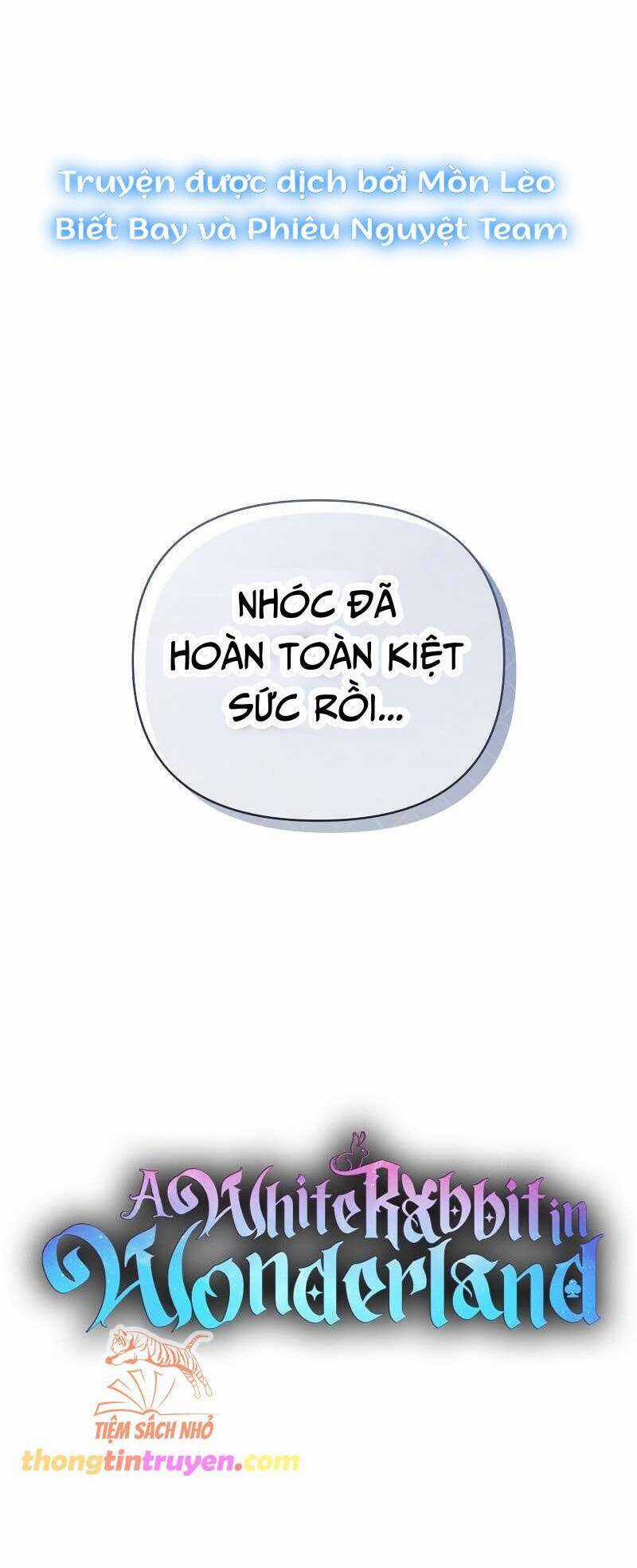 Thỏ Trắng Ở Xứ Sở Thần Tiên Chương 4 trang 45