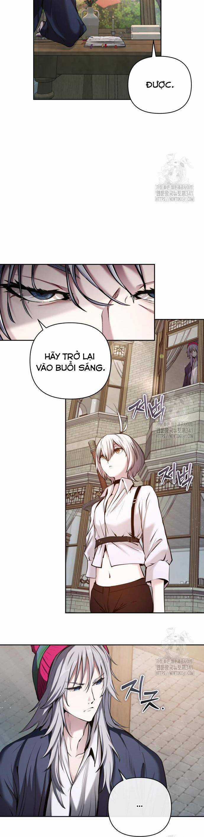 Thỏ Trắng Ở Xứ Sở Thần Tiên Chương 5 trang 10