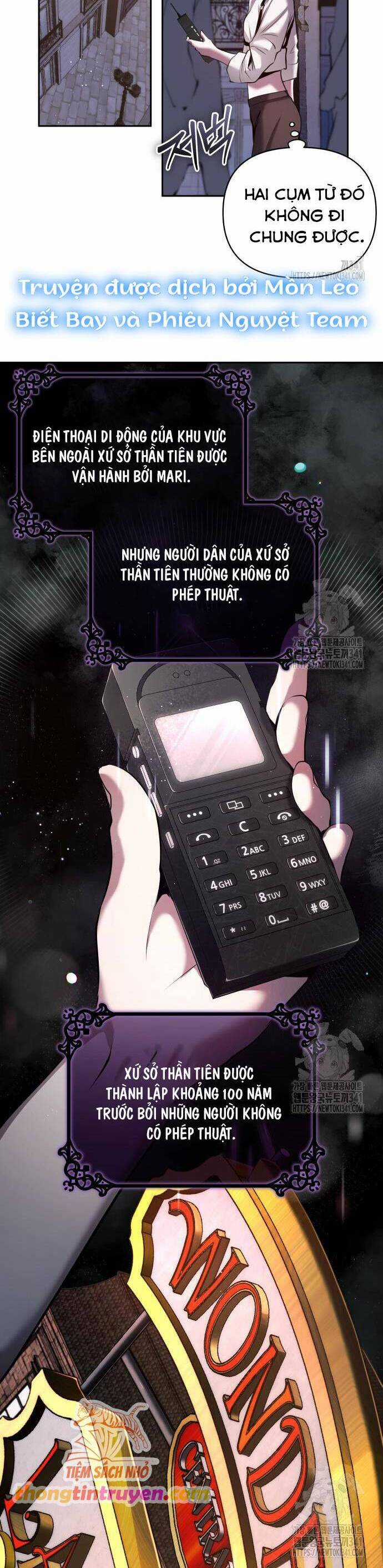 Thỏ Trắng Ở Xứ Sở Thần Tiên Chương 5 trang 13