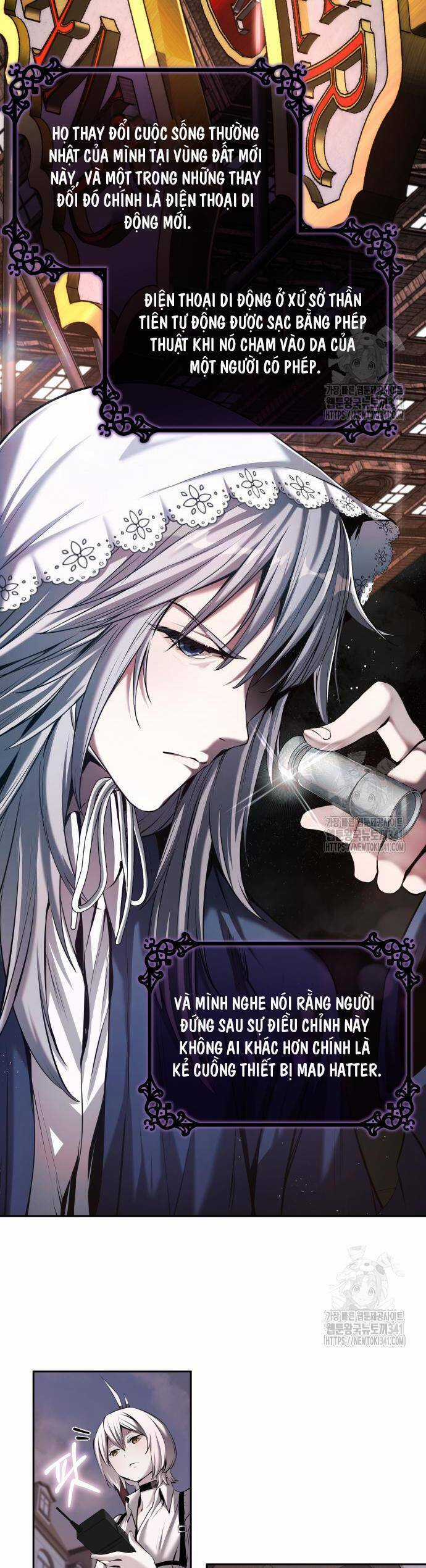 Thỏ Trắng Ở Xứ Sở Thần Tiên Chương 5 trang 14