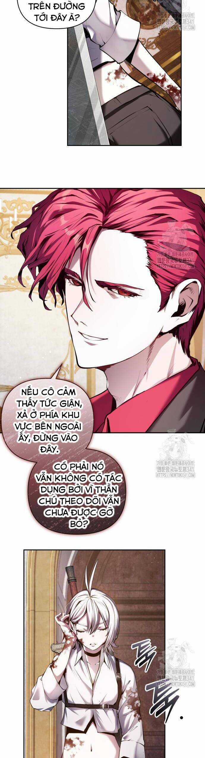 Thỏ Trắng Ở Xứ Sở Thần Tiên Chương 5 trang 16