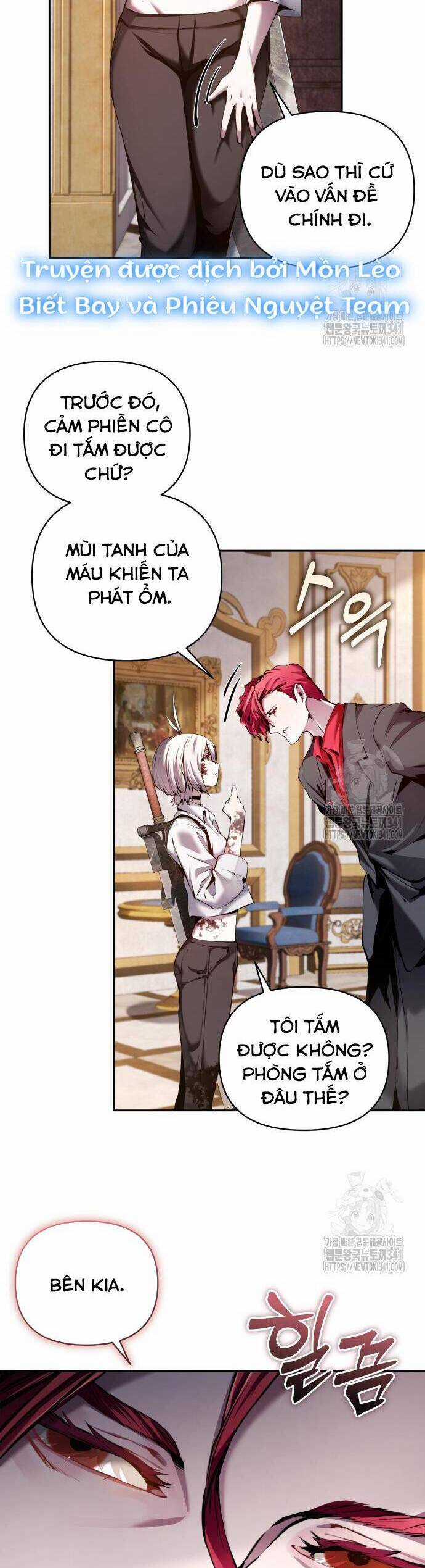 Thỏ Trắng Ở Xứ Sở Thần Tiên Chương 5 trang 17