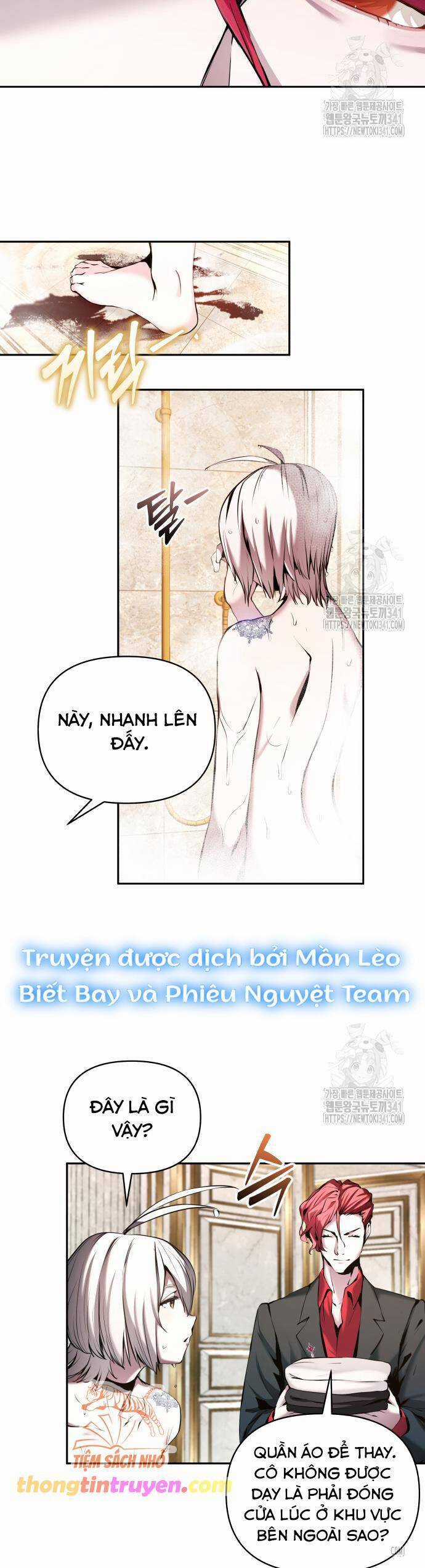 Thỏ Trắng Ở Xứ Sở Thần Tiên Chương 5 trang 18