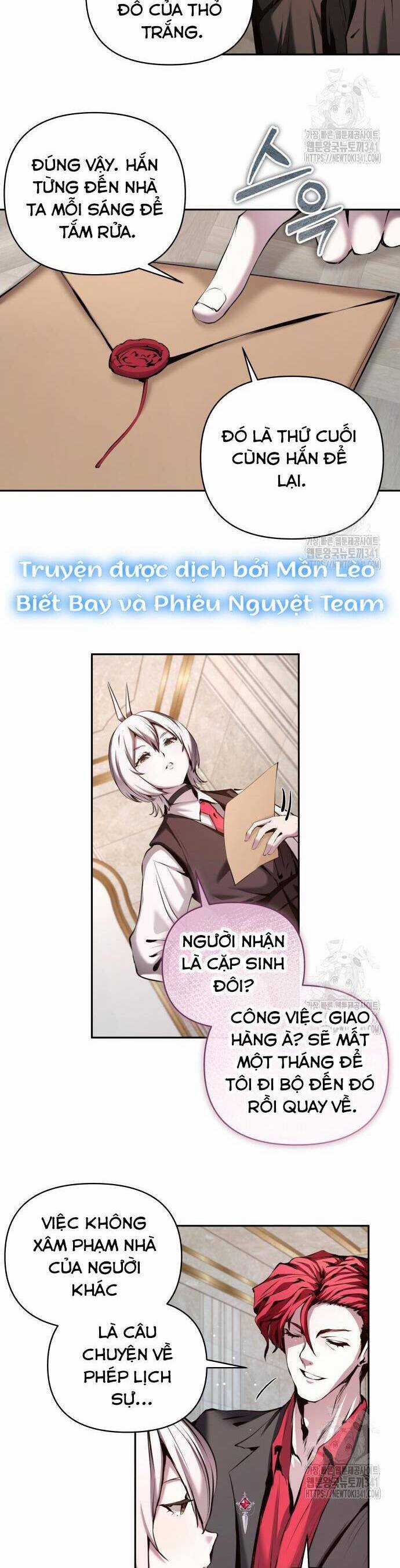 Thỏ Trắng Ở Xứ Sở Thần Tiên Chương 5 trang 20