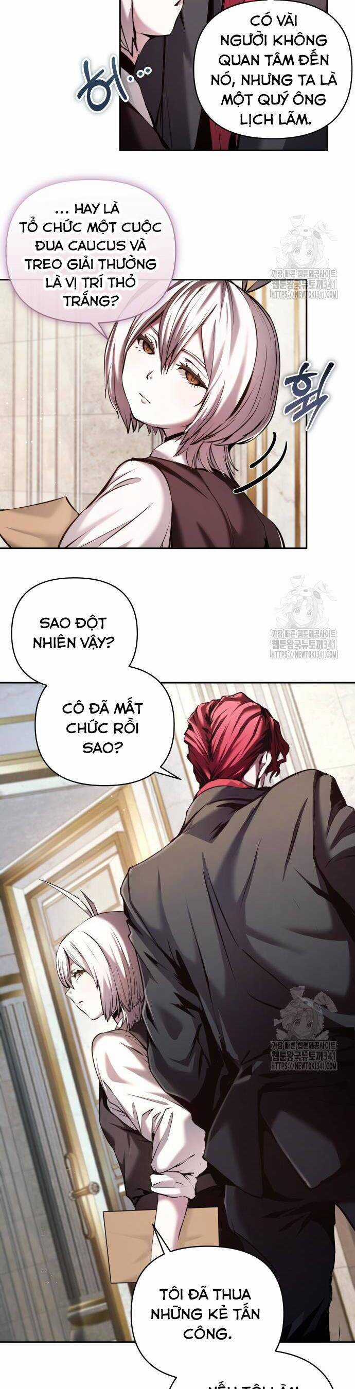 Thỏ Trắng Ở Xứ Sở Thần Tiên Chương 5 trang 21