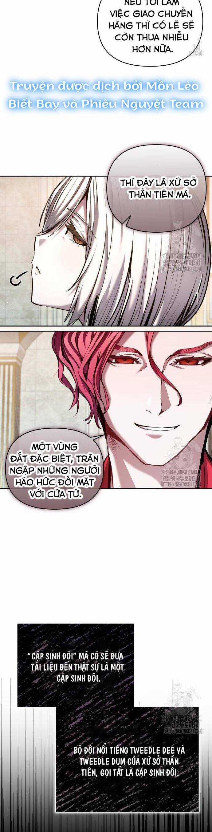 Thỏ Trắng Ở Xứ Sở Thần Tiên Chương 5 trang 22