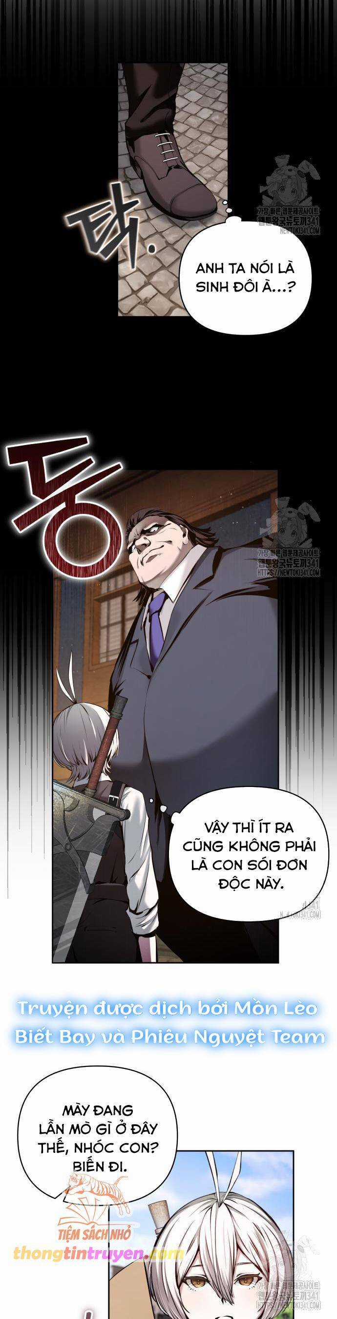 Thỏ Trắng Ở Xứ Sở Thần Tiên Chương 5 trang 23