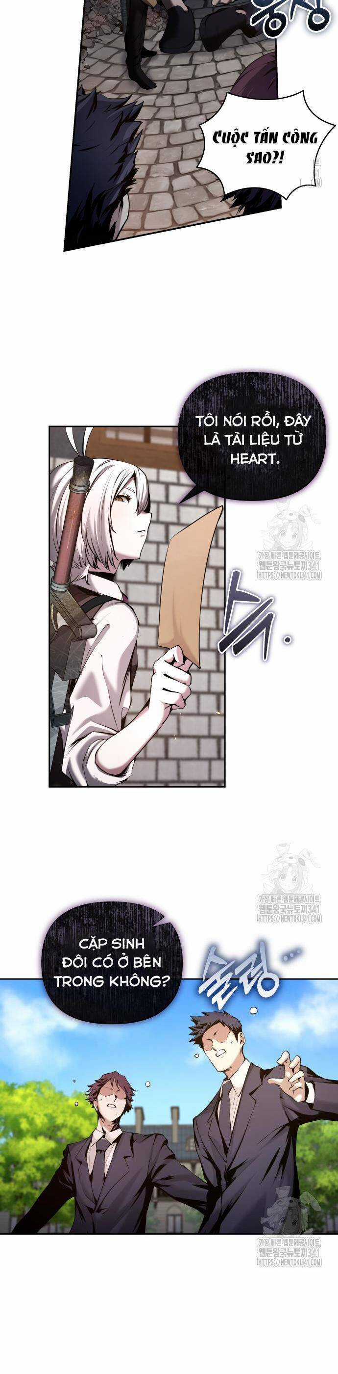 Thỏ Trắng Ở Xứ Sở Thần Tiên Chương 5 trang 26