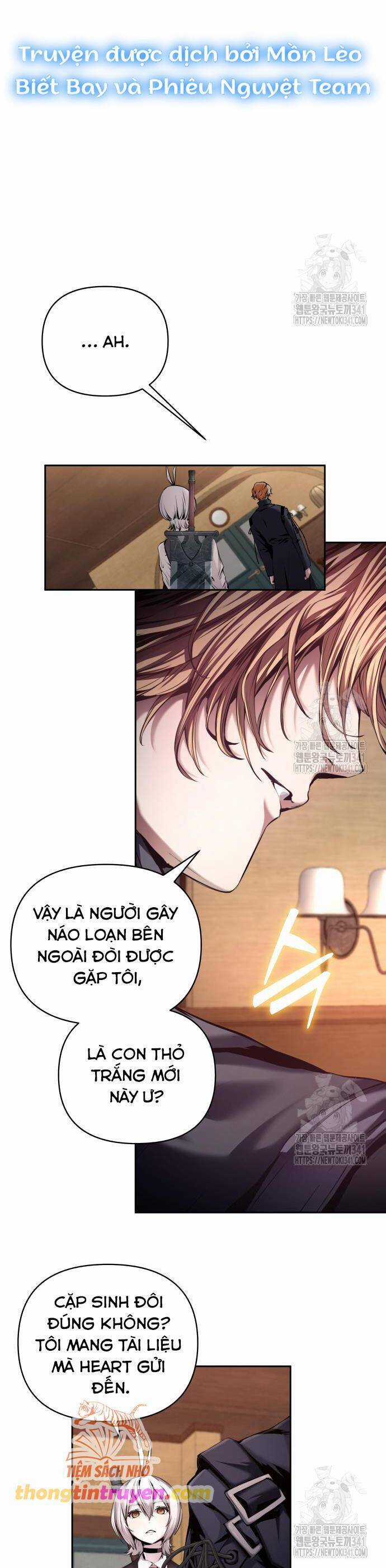 Thỏ Trắng Ở Xứ Sở Thần Tiên Chương 5 trang 27