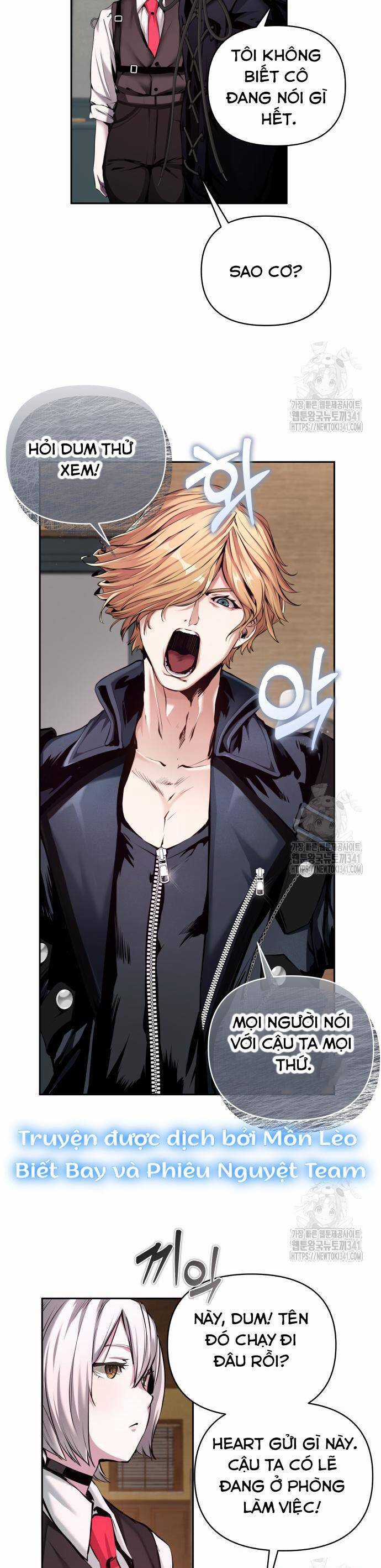 Thỏ Trắng Ở Xứ Sở Thần Tiên Chương 5 trang 28