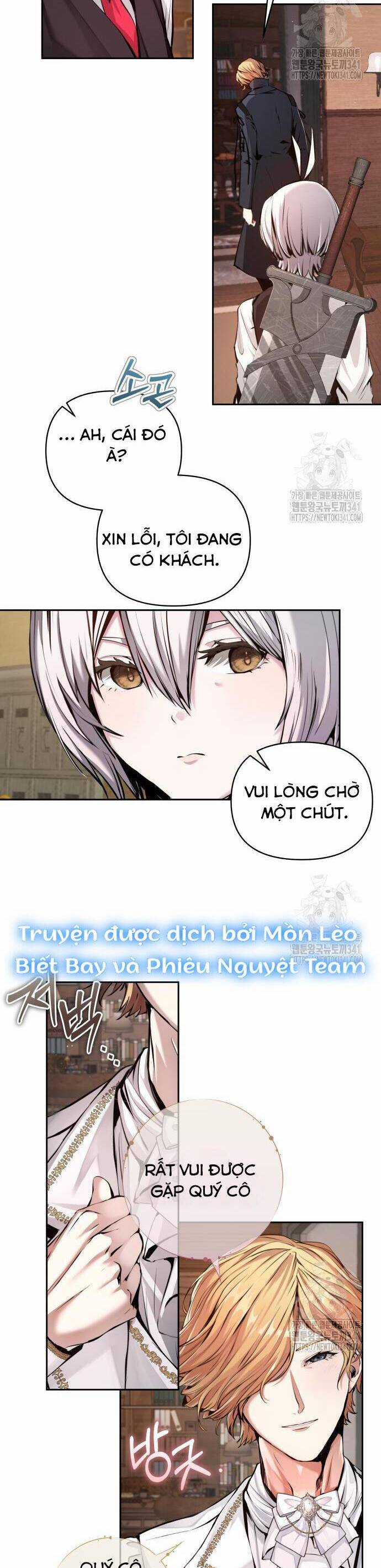 Thỏ Trắng Ở Xứ Sở Thần Tiên Chương 5 trang 29