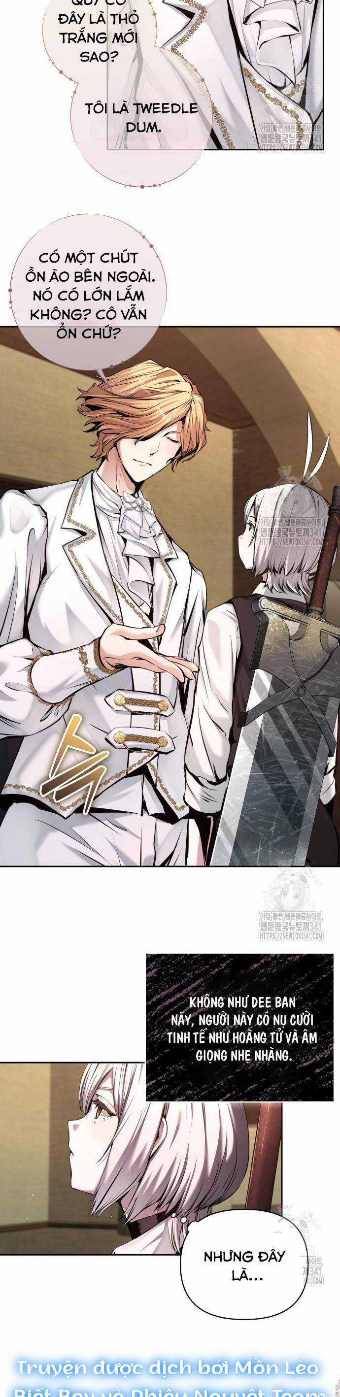 Thỏ Trắng Ở Xứ Sở Thần Tiên Chương 5 trang 30