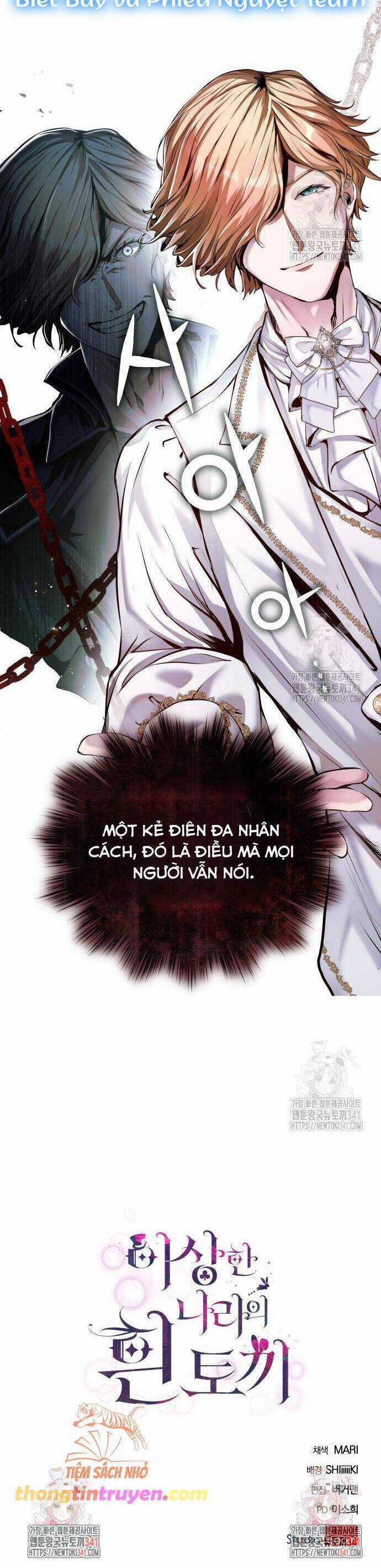 Thỏ Trắng Ở Xứ Sở Thần Tiên Chương 5 trang 31