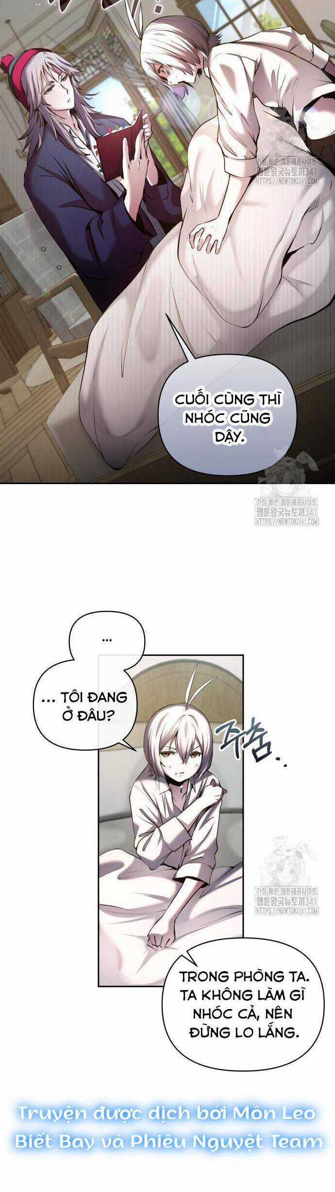 Thỏ Trắng Ở Xứ Sở Thần Tiên Chương 5 trang 4