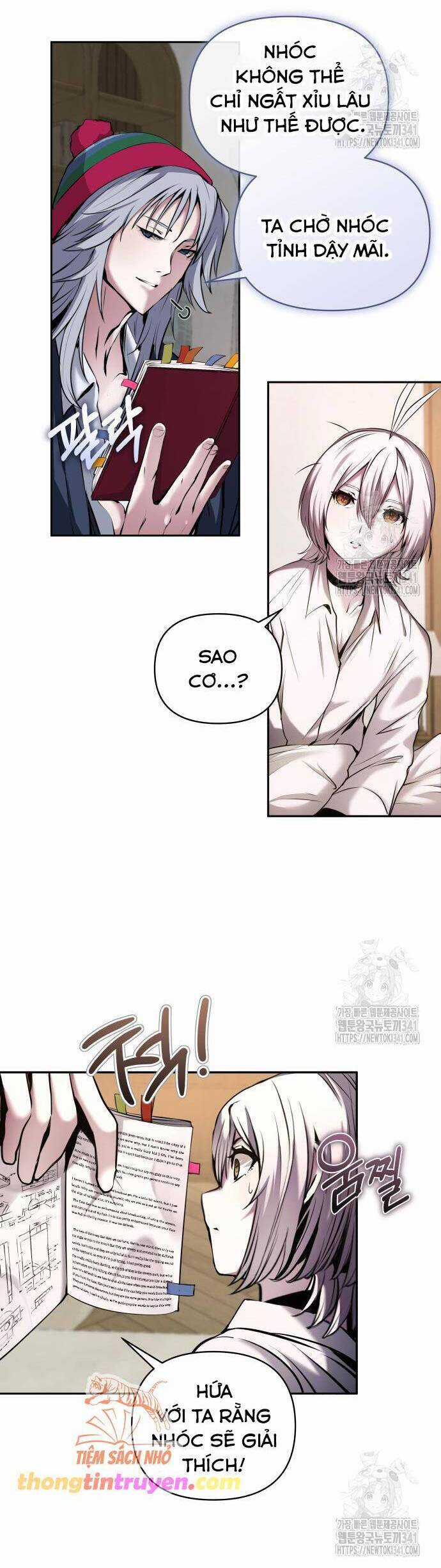 Thỏ Trắng Ở Xứ Sở Thần Tiên Chương 5 trang 5