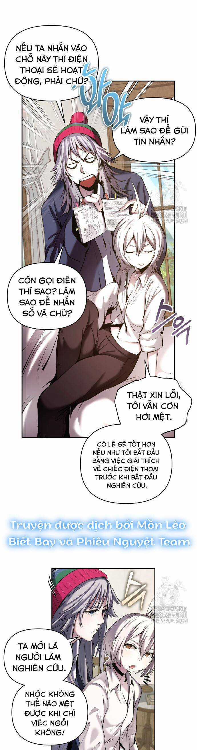 Thỏ Trắng Ở Xứ Sở Thần Tiên Chương 5 trang 6