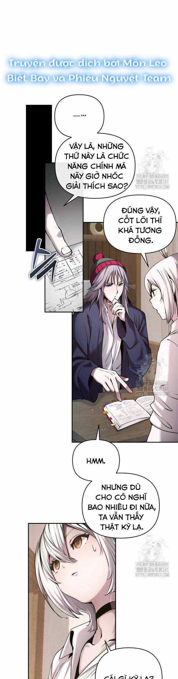 Thỏ Trắng Ở Xứ Sở Thần Tiên Chương 5 trang 8