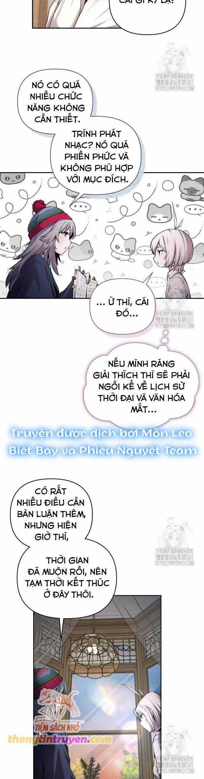 Thỏ Trắng Ở Xứ Sở Thần Tiên Chương 5 trang 9