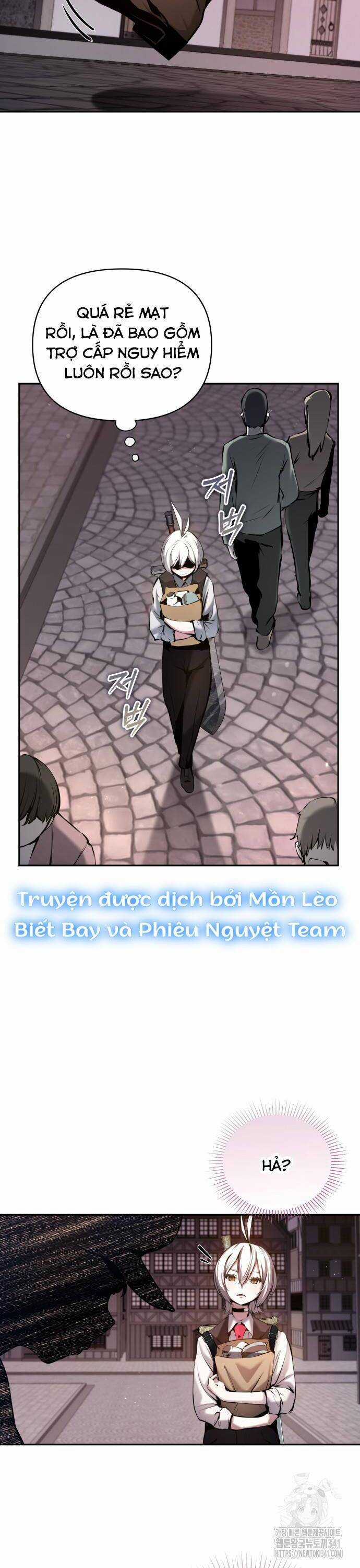 Thỏ Trắng Ở Xứ Sở Thần Tiên Chương 6 trang 10