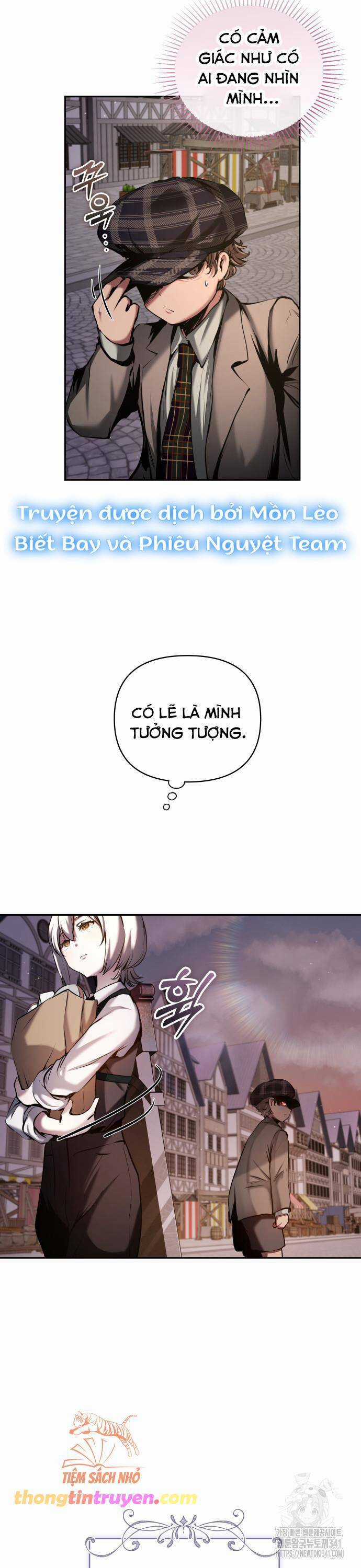 Thỏ Trắng Ở Xứ Sở Thần Tiên Chương 6 trang 11