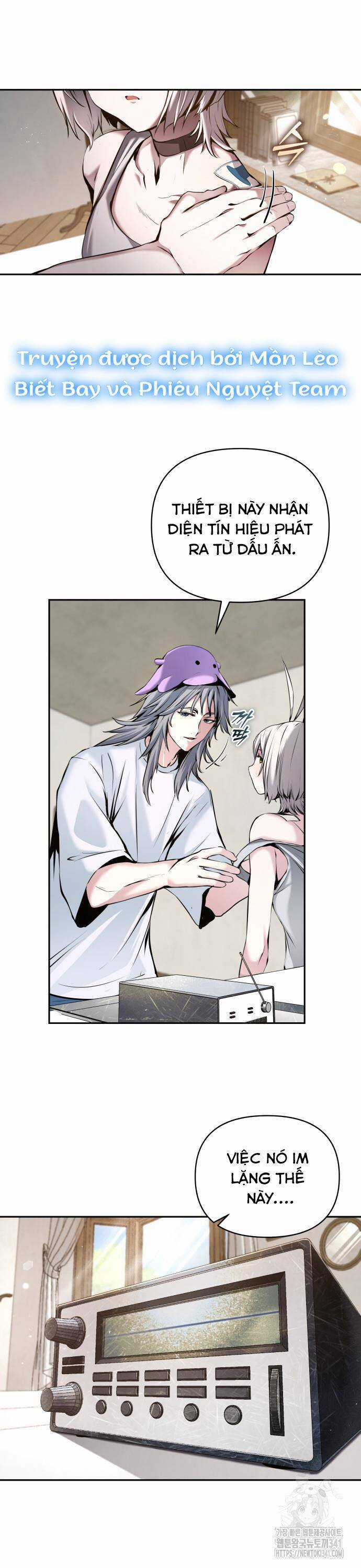 Thỏ Trắng Ở Xứ Sở Thần Tiên Chương 6 trang 14