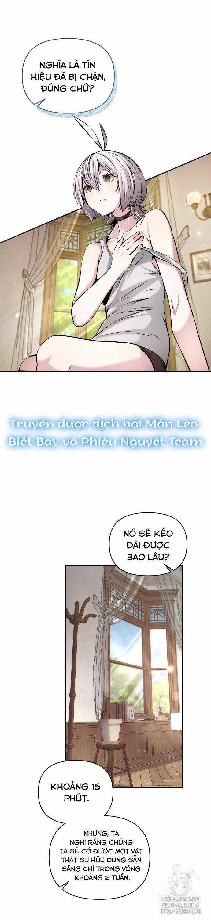 Thỏ Trắng Ở Xứ Sở Thần Tiên Chương 6 trang 15