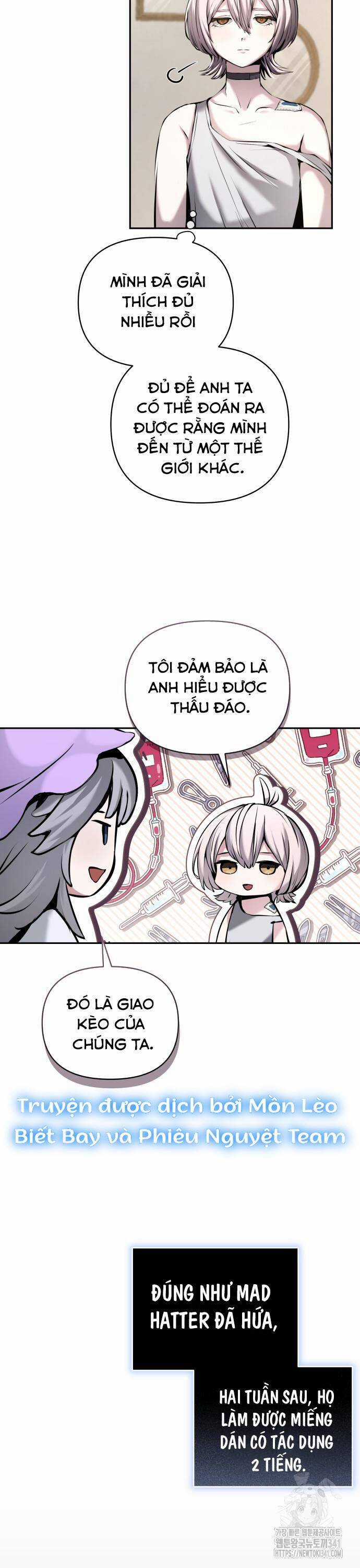 Thỏ Trắng Ở Xứ Sở Thần Tiên Chương 6 trang 17