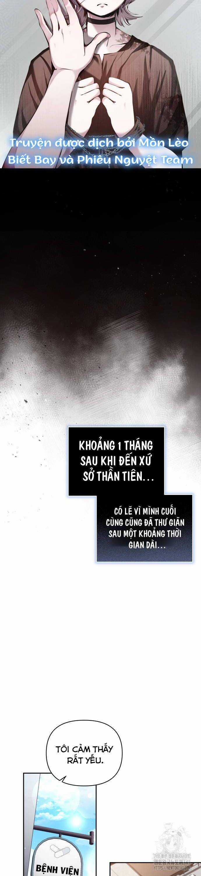 Thỏ Trắng Ở Xứ Sở Thần Tiên Chương 6 trang 20