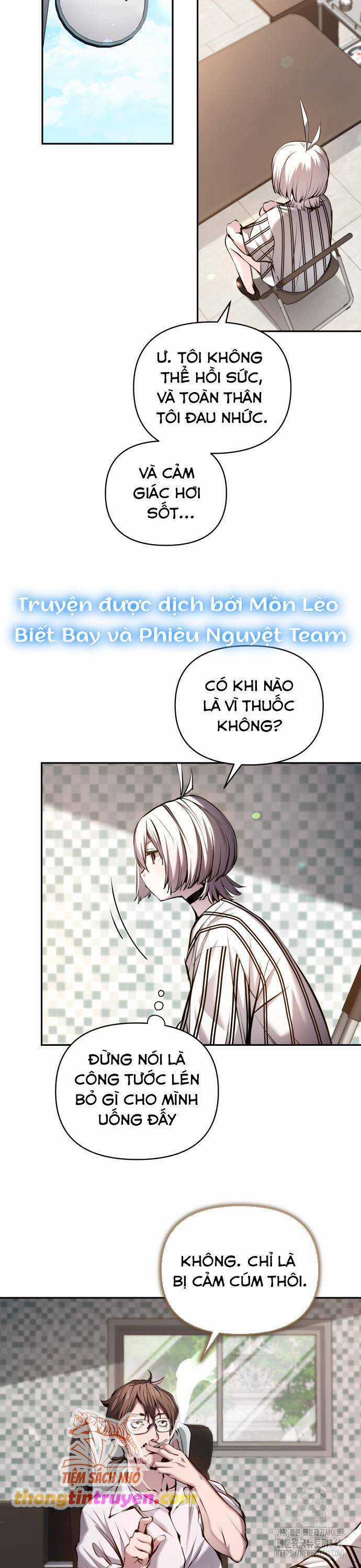 Thỏ Trắng Ở Xứ Sở Thần Tiên Chương 6 trang 21