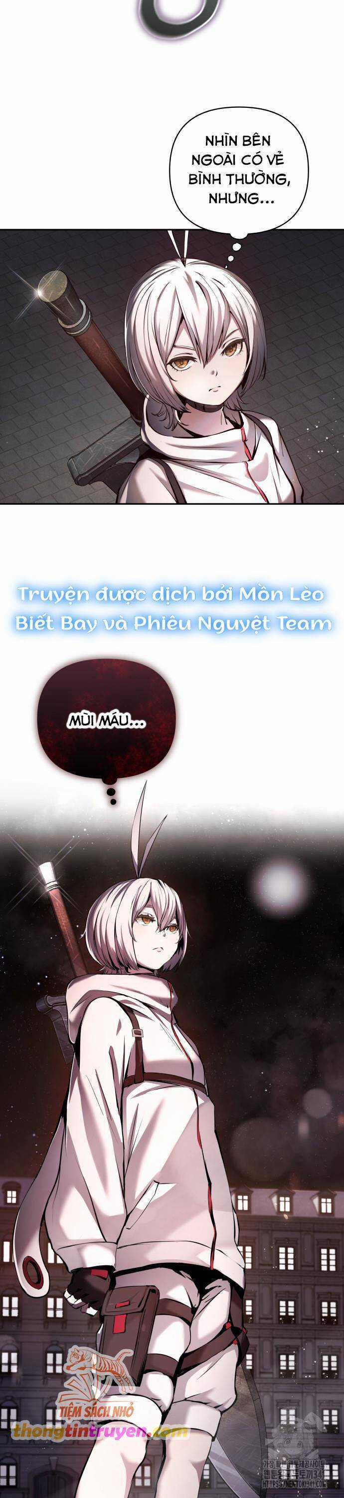 Thỏ Trắng Ở Xứ Sở Thần Tiên Chương 6 trang 26